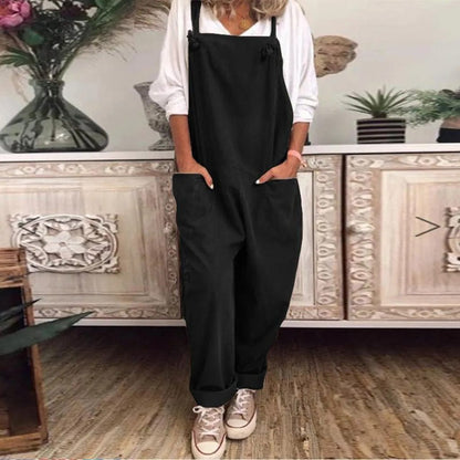 Mono Casual Mujer – Ligero, Natural y Sofisticado en Algodón y Lino