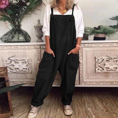 Mono Casual Mujer – Ligero, Natural y Sofisticado en Algodón y Lino
