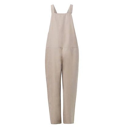 Mono Casual Mujer – Ligero, Natural y Sofisticado en Algodón y Lino