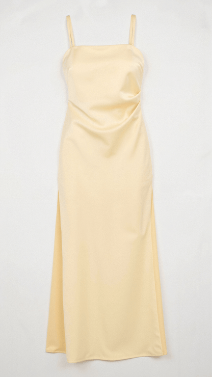 Vestido Verano Mujer – Ligero, Elegante y Con Abertura Lateral