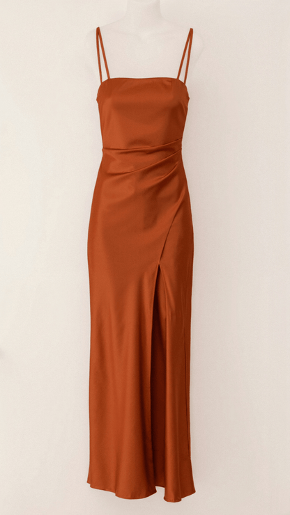 Vestido Verano Mujer – Ligero, Elegante y Con Abertura Lateral