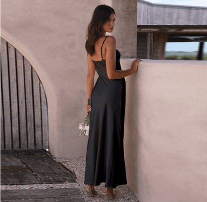 Vestido Verano Mujer – Ligero, Elegante y Con Abertura Lateral