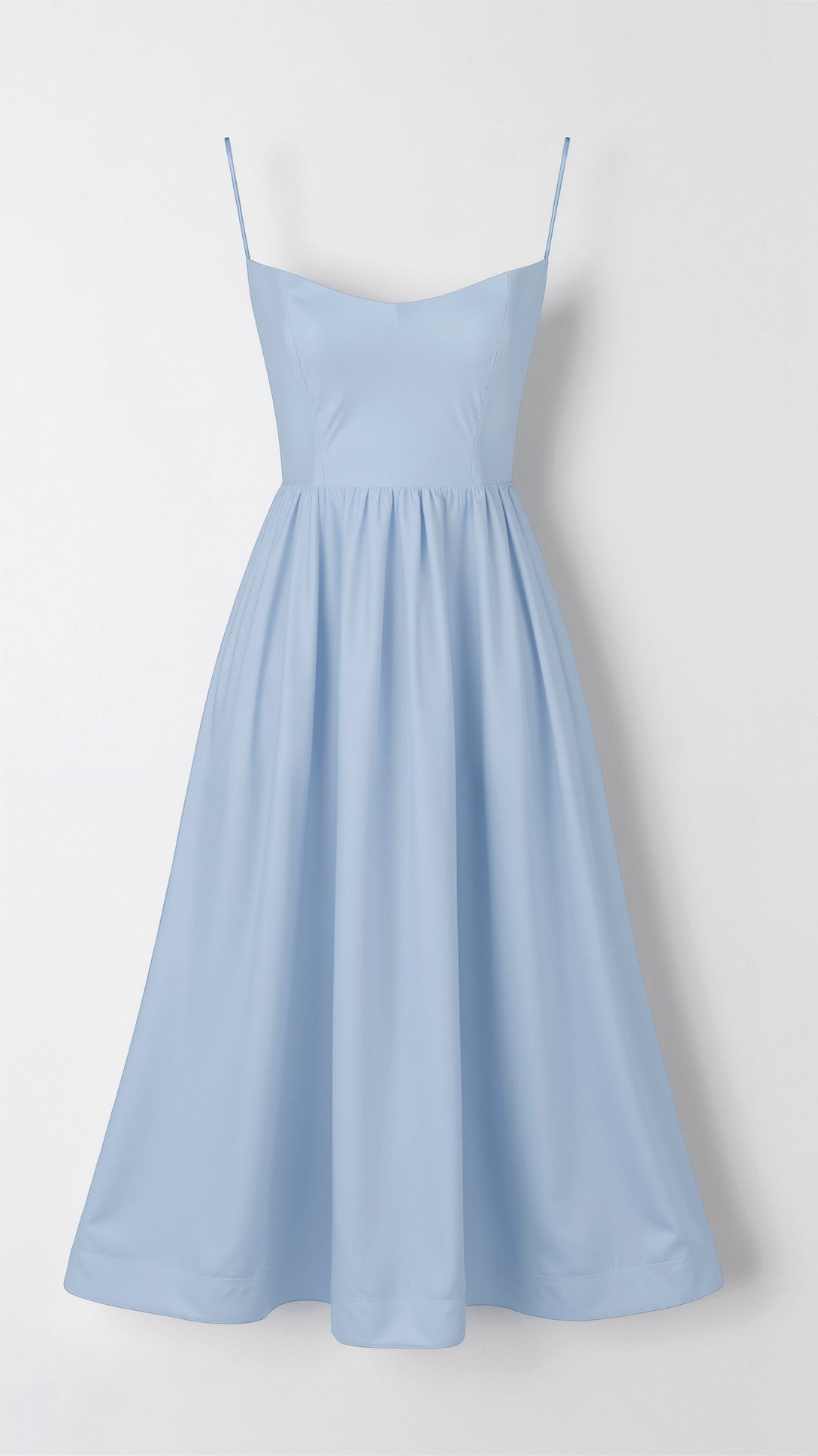 Vestido Midi Mujer – Diseño Fluido, Ligero y Sofisticado para Fiestas