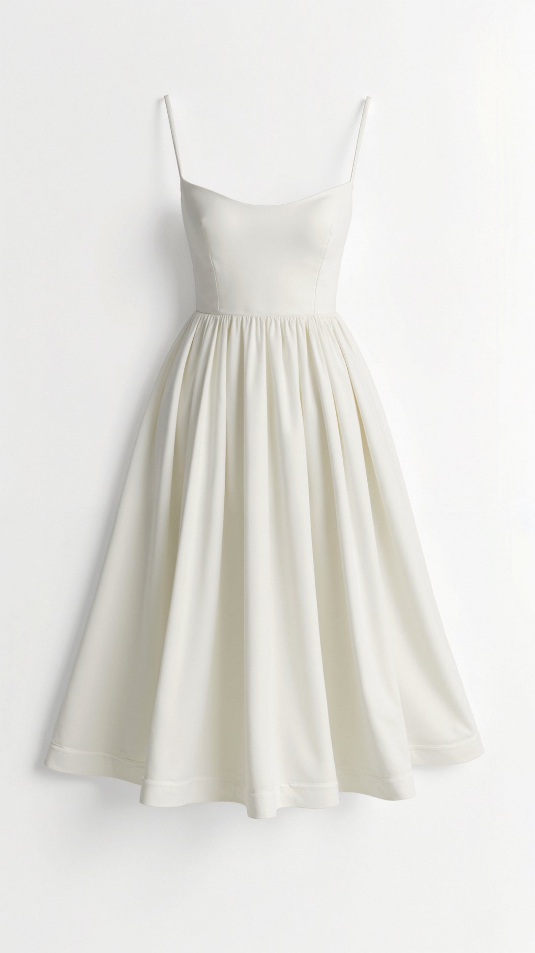 Vestido Midi Mujer – Diseño Fluido, Ligero y Sofisticado para Fiestas