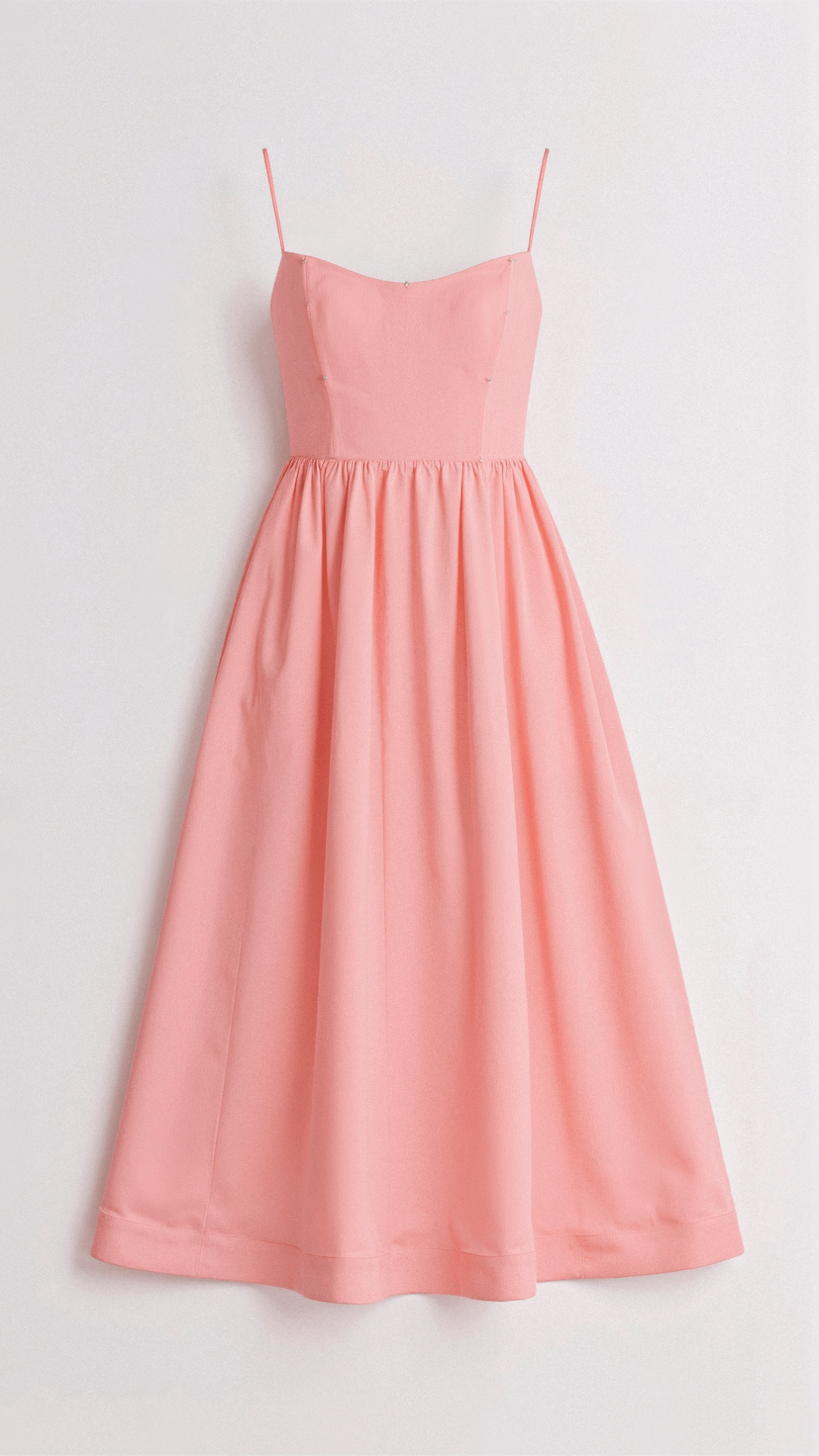 Vestido Midi Mujer – Diseño Fluido, Ligero y Sofisticado para Fiestas
