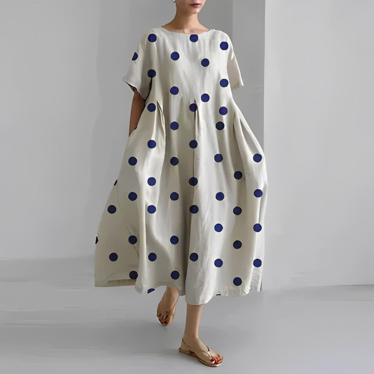 Naolin | Maxi Vestido Boho Floral de Primavera