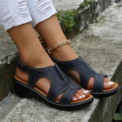 Sandalias mujer, chic y ergonómicas