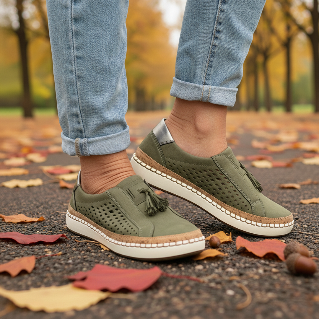 Zapatos cómodos mujer, estilo ergonómico y práctico
