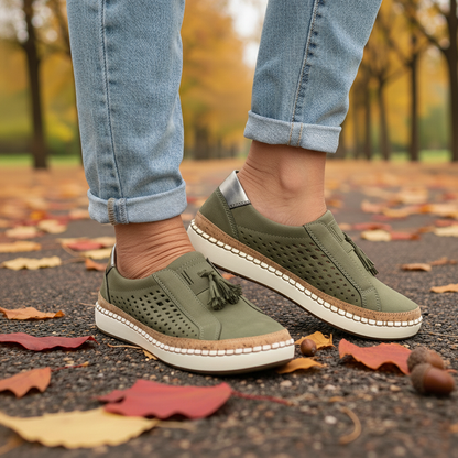Zapatos cómodos mujer, estilo ergonómico y práctico