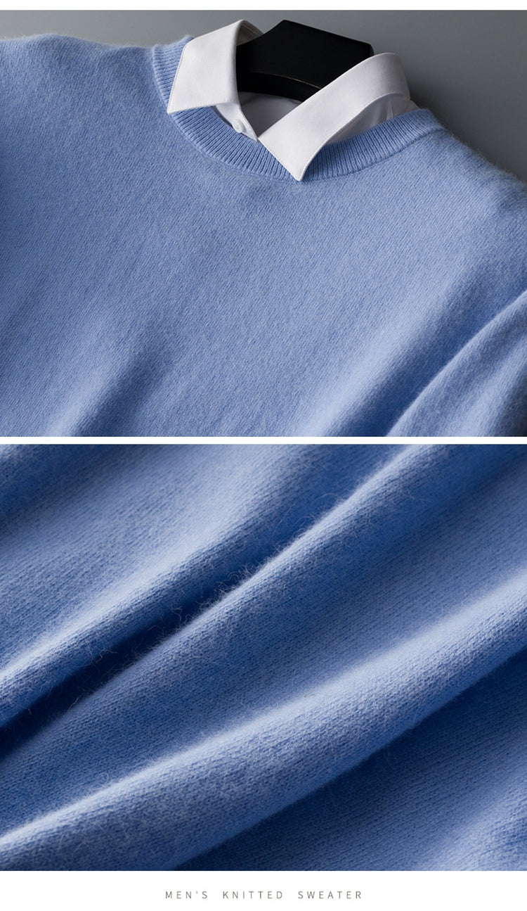 Cyan | Jersey de cachemira | Alta calidad y muy elegante