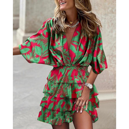 Harriet | Elegante vestido floral