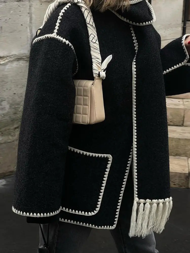 Corian | Chaqueta acogedora