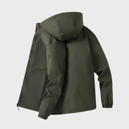 Chaqueta hombre ligera y funcional, elegante y práctica para exteriores