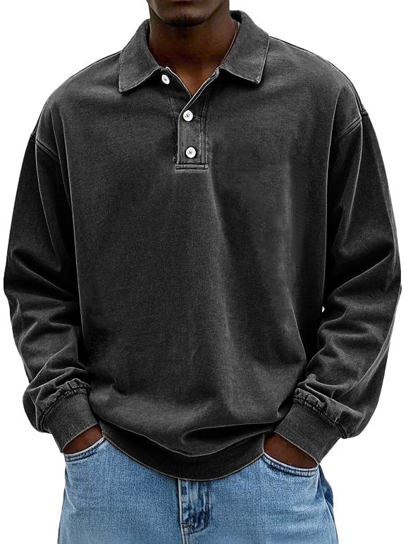 Camisa Hombre – Manga Larga Vintage, Elegante y Atemporal
