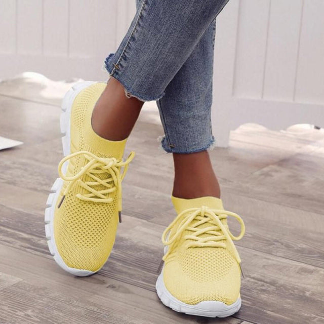 Zapatillas casual de verano mujer con suela ergonómica ligera