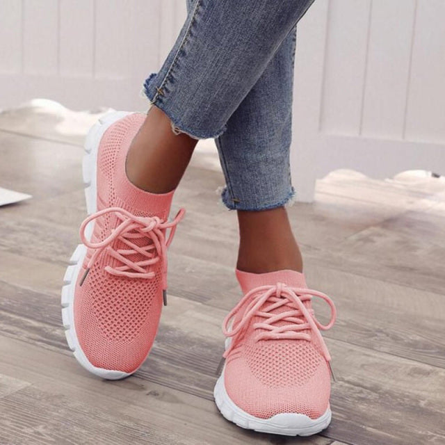 Zapatillas casual de verano mujer con suela ergonómica ligera