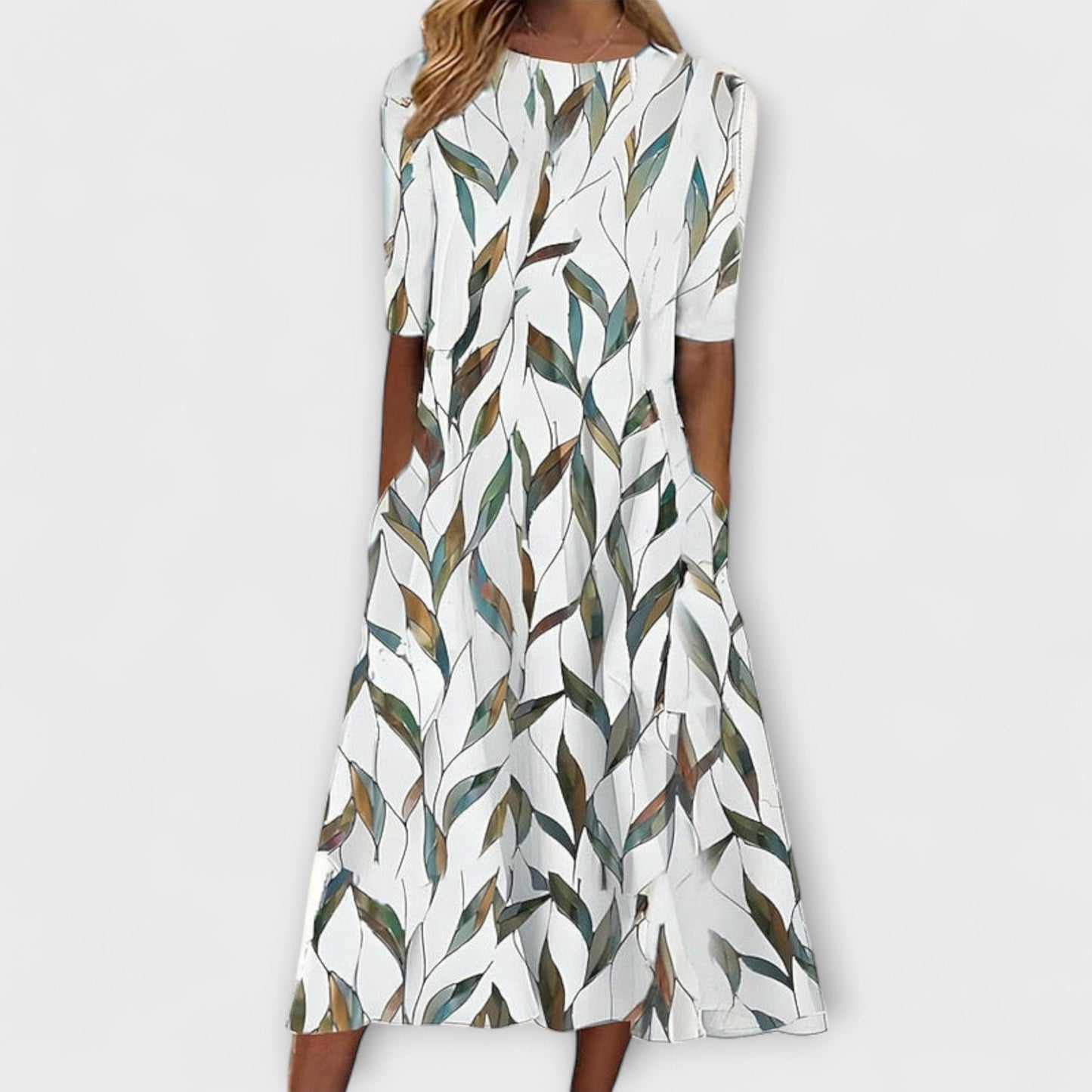 Chanelle | Vestido floral costero