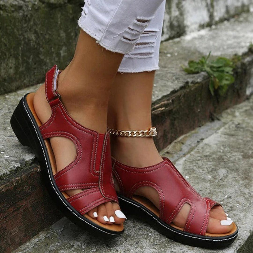 Sandalias mujer, chic y ergonómicas