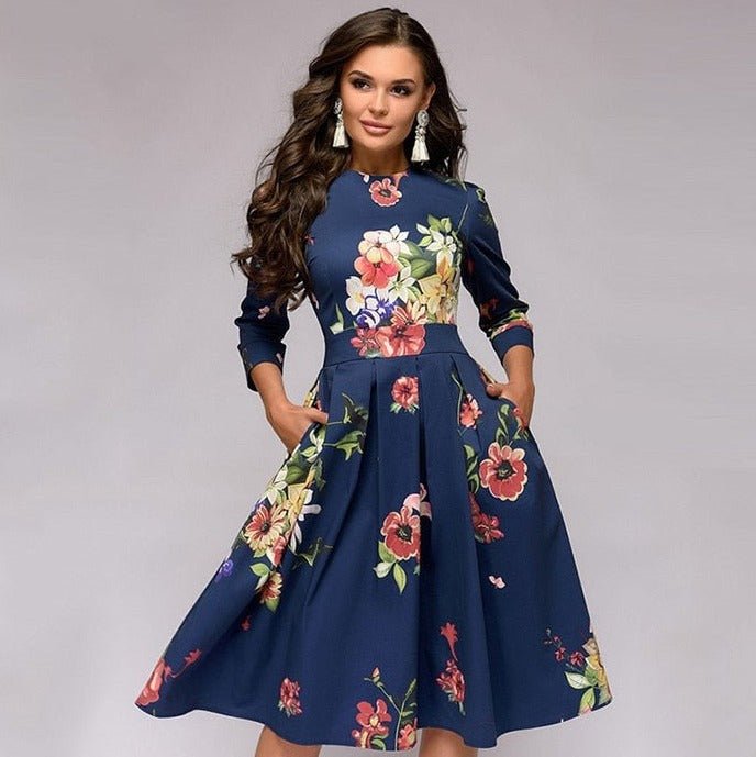 Dana | Vestido floral