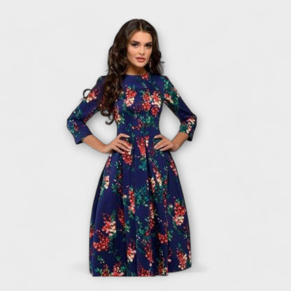 Evelyn | Elegante vestido hasta la rodilla