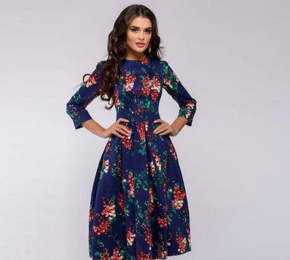 Dana | Vestido floral