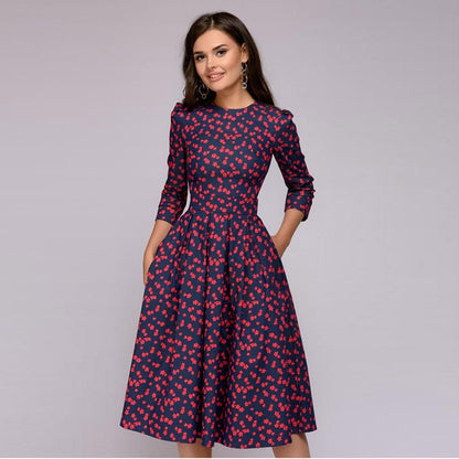 Dana | Vestido floral