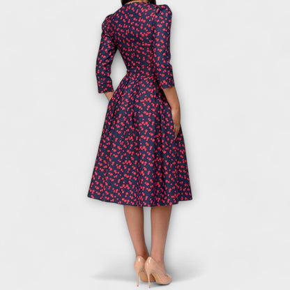 Evelyn | Elegante vestido hasta la rodilla