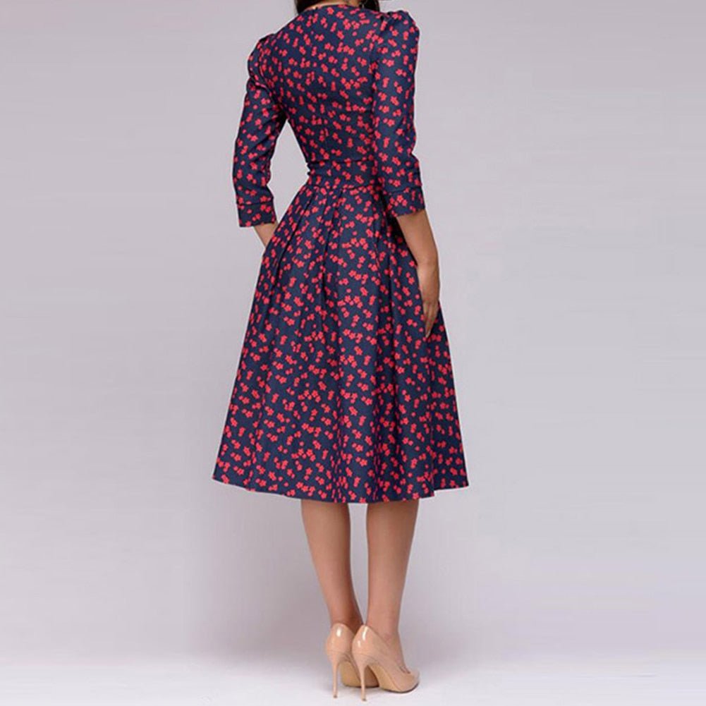 Dana | Vestido floral