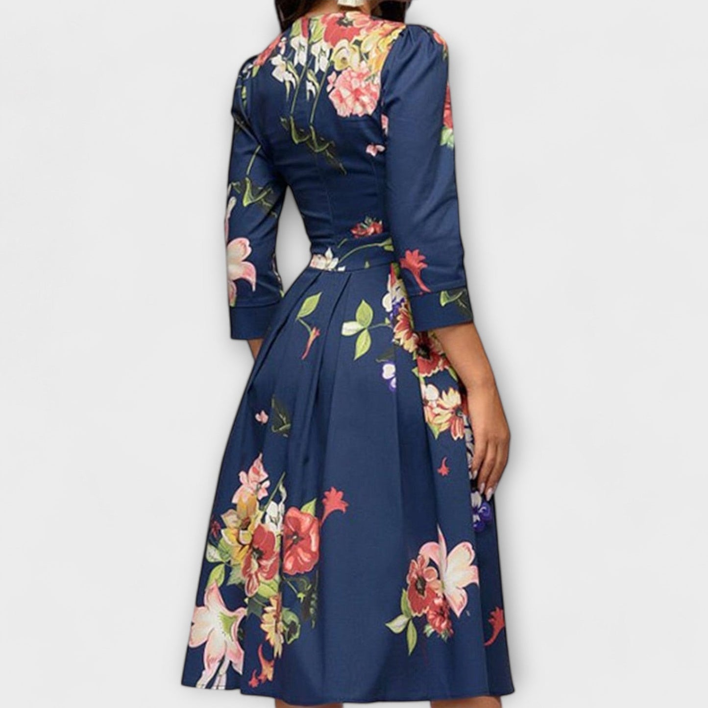 Evelyn | Elegante vestido hasta la rodilla