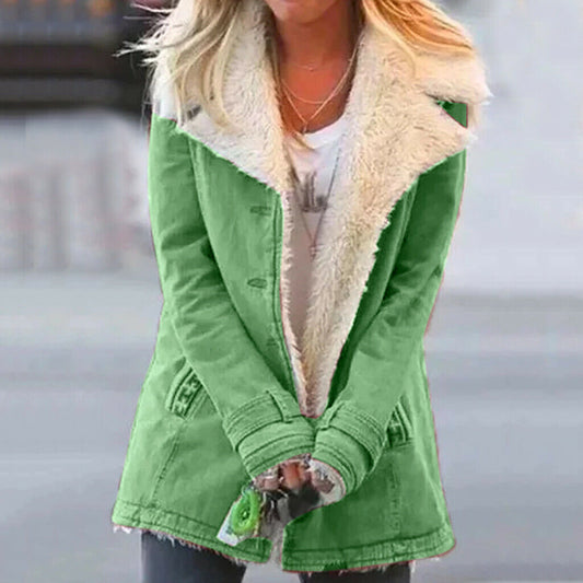 Chaqueta térmica para mujer – Calor sin peso, ideal para invierno