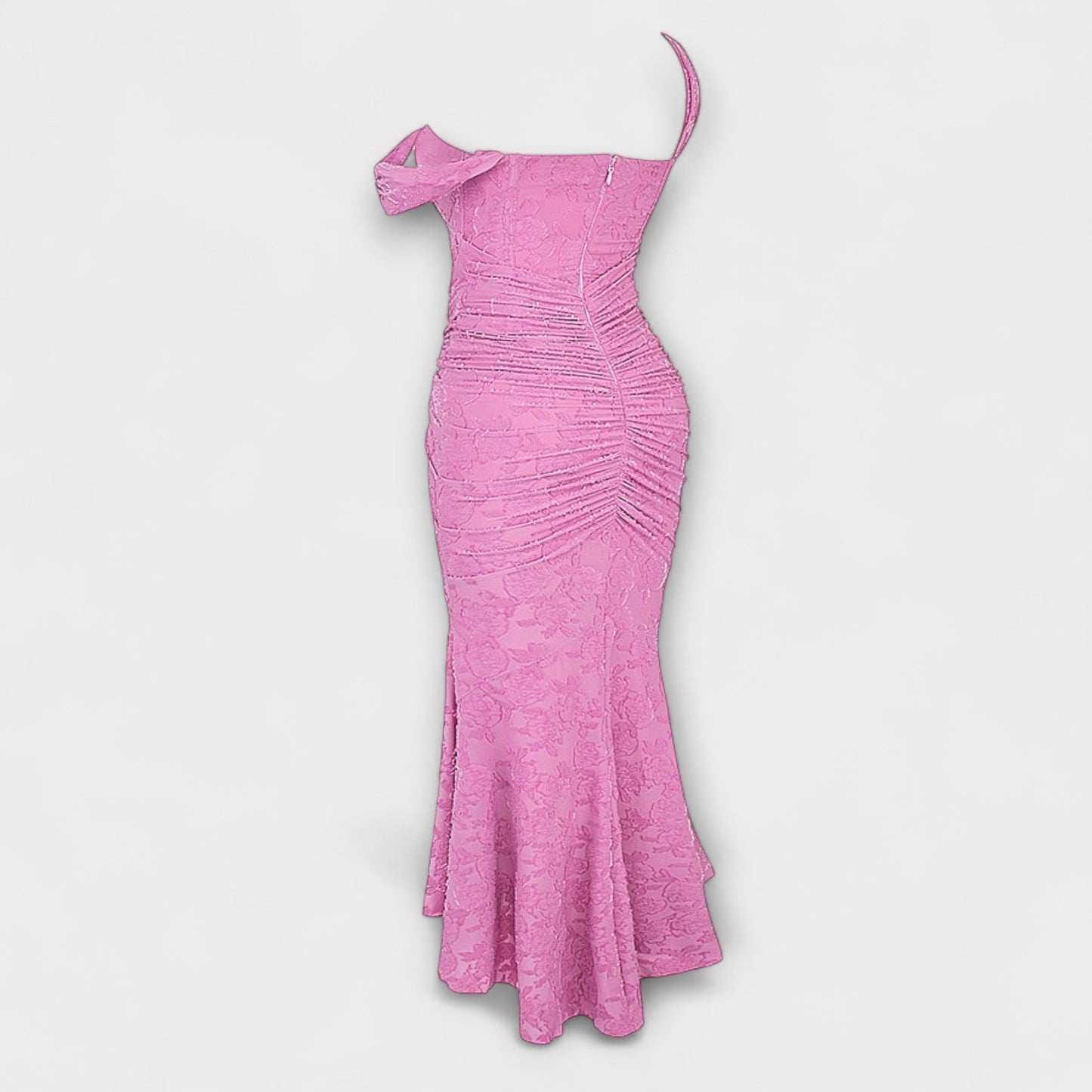 Elle | Vestido largo con corsé elegante y refinado