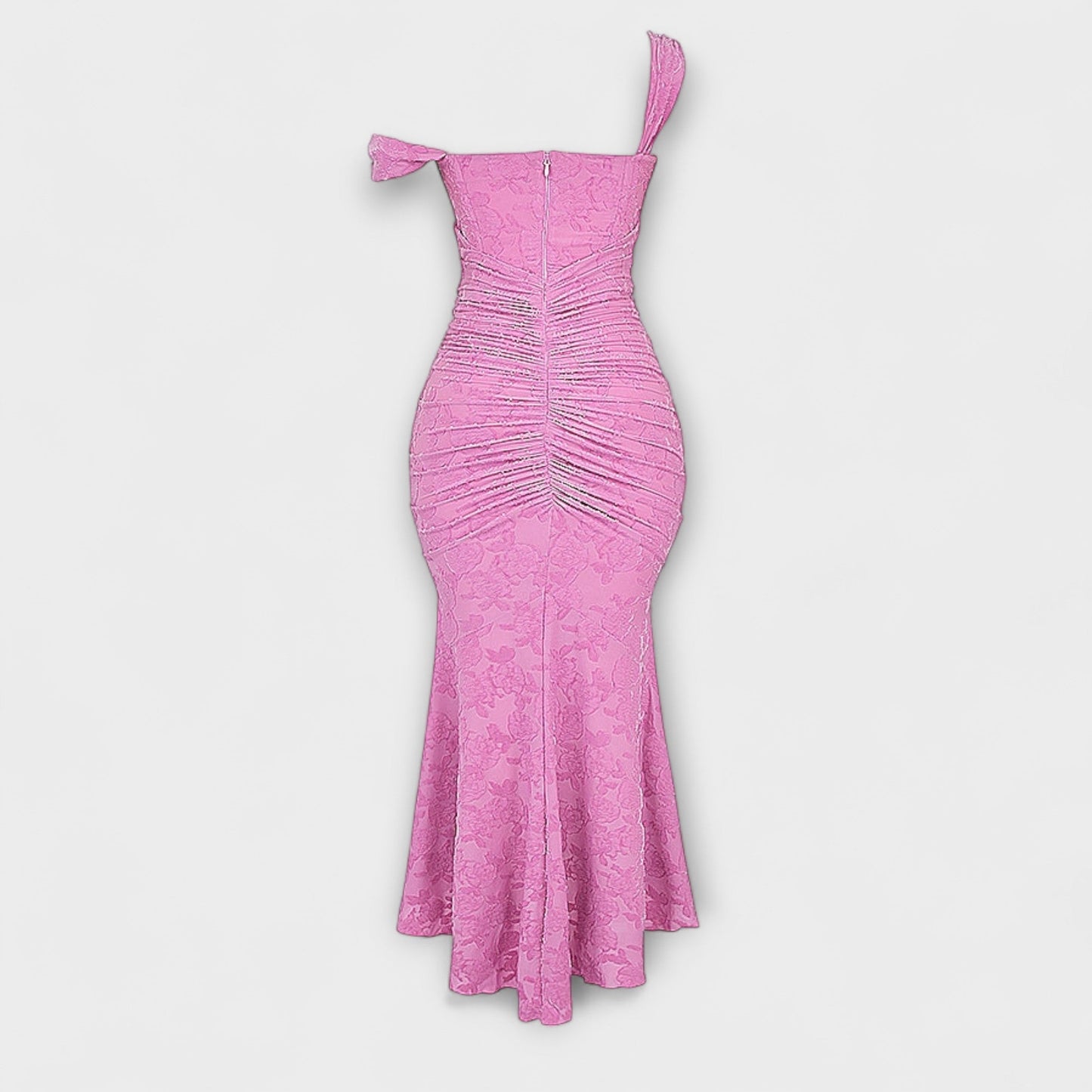 Elle | Vestido largo con corsé elegante y refinado