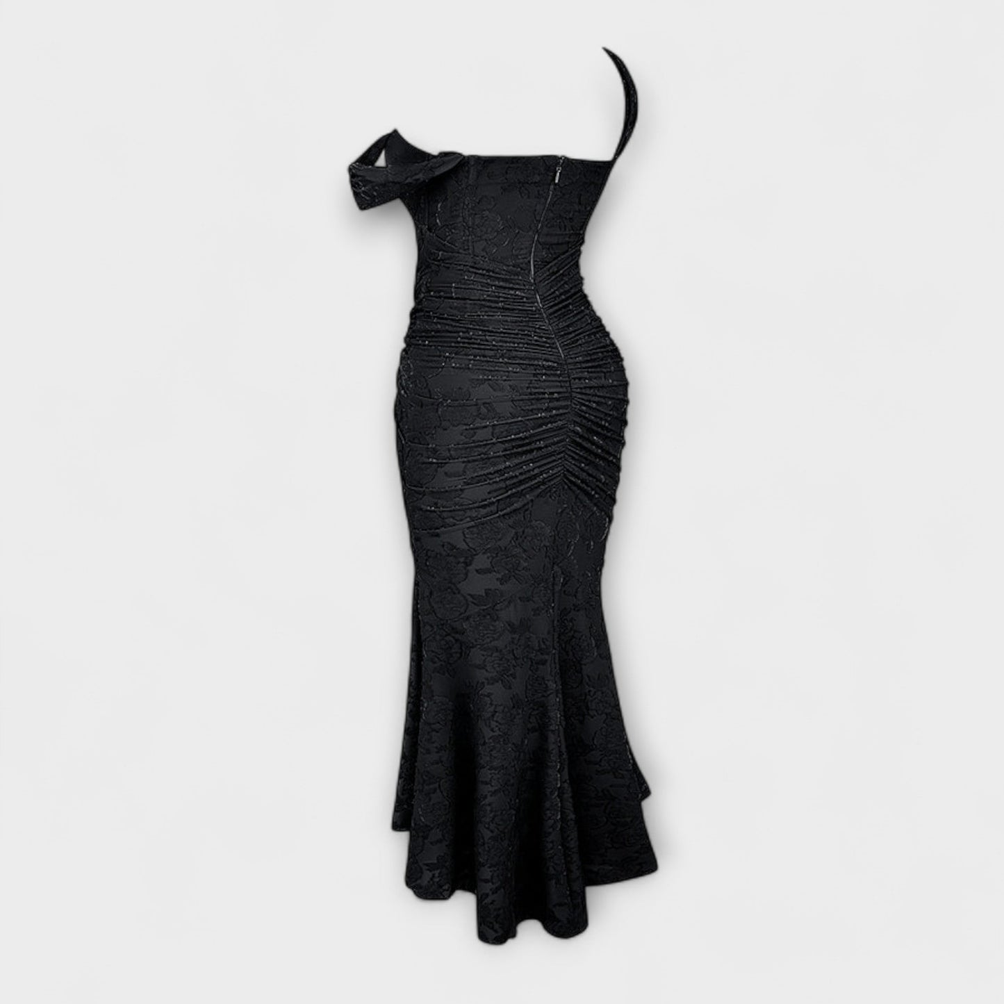 Elle | Vestido largo con corsé elegante y refinado