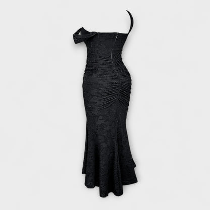 Elle | Vestido largo con corsé elegante y refinado