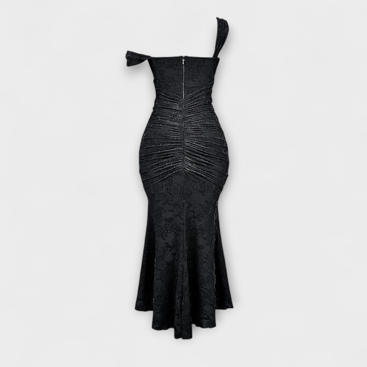 Elle | Vestido largo con corsé elegante y refinado