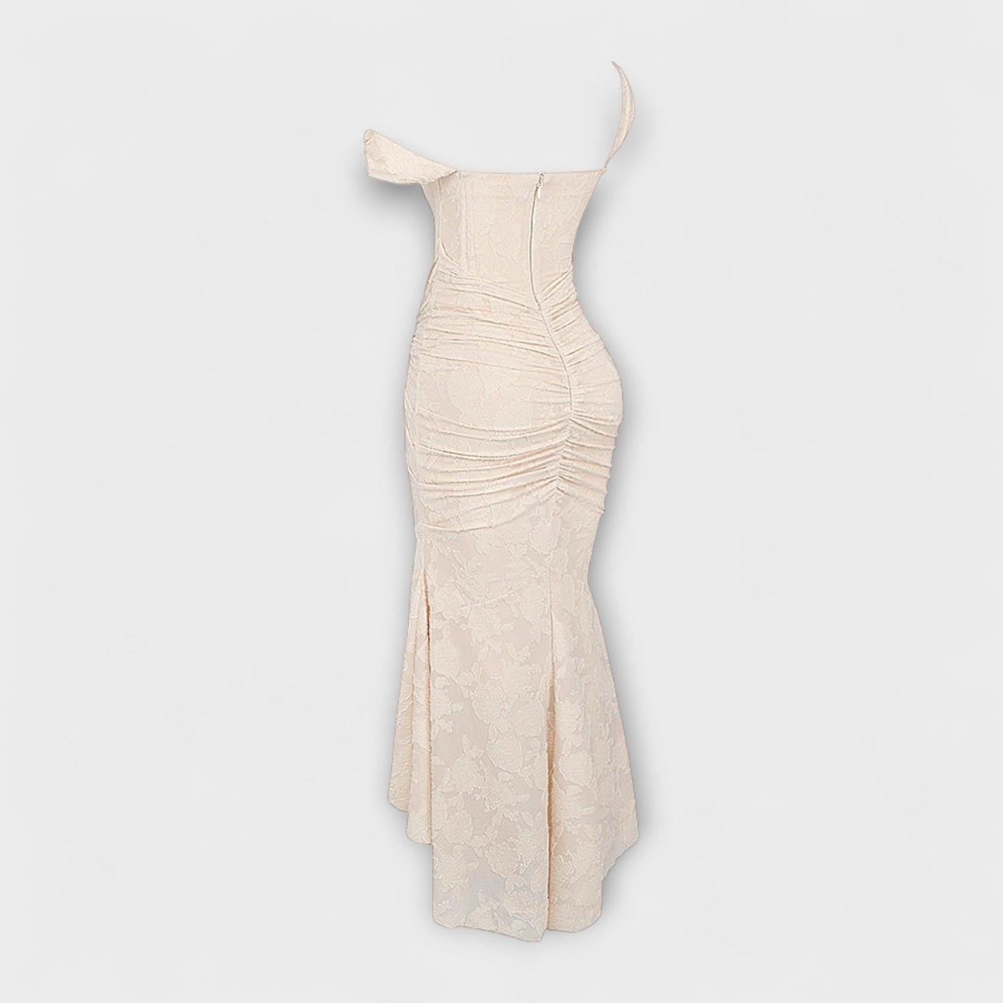 Elle | Vestido largo con corsé elegante y refinado
