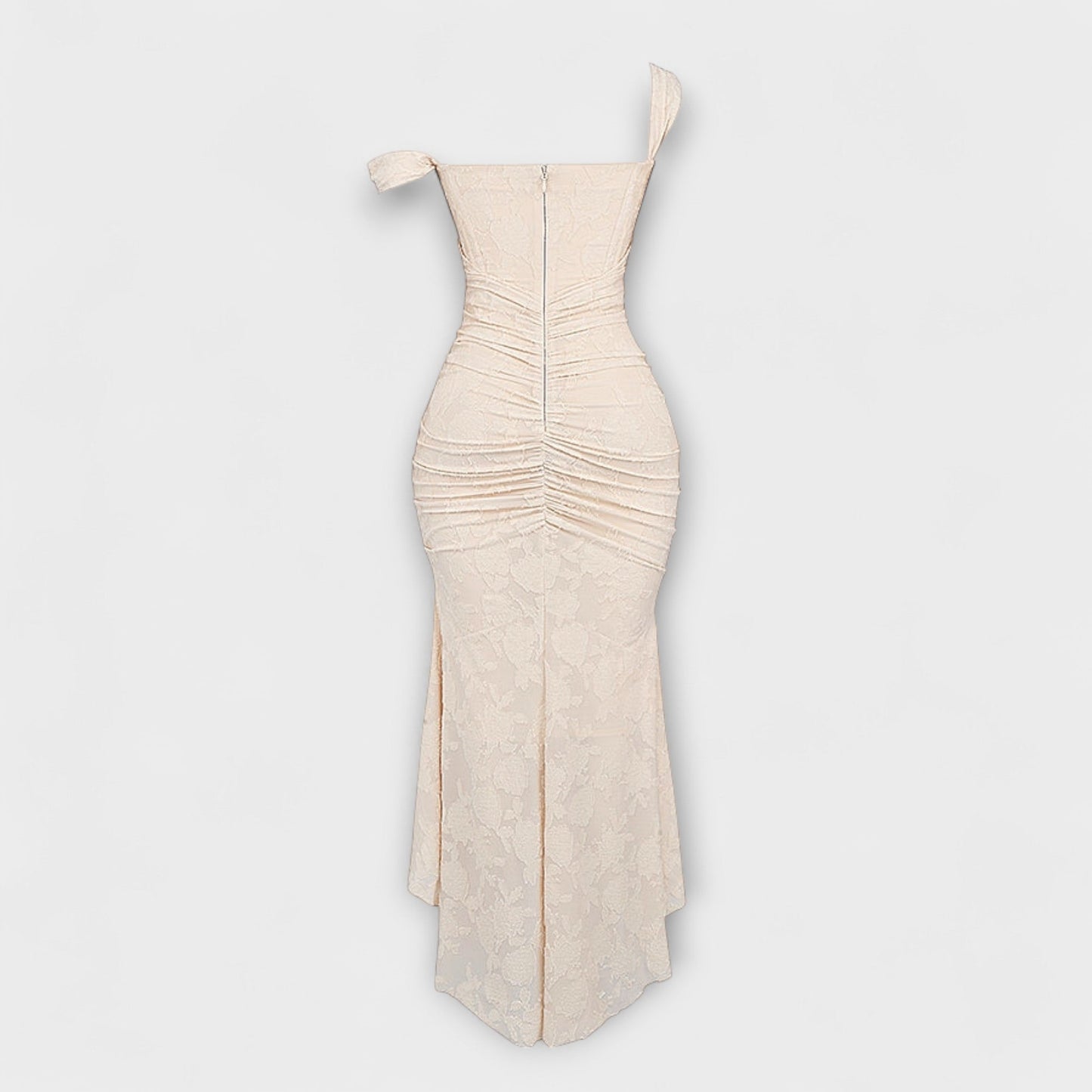 Elle | Vestido largo con corsé elegante y refinado