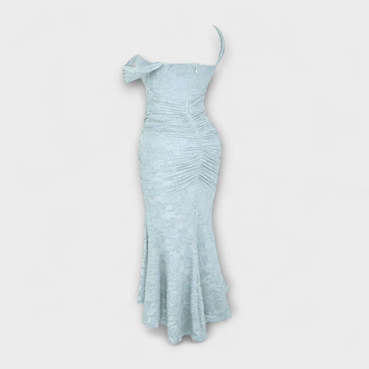 Elle | Vestido largo con corsé elegante y refinado
