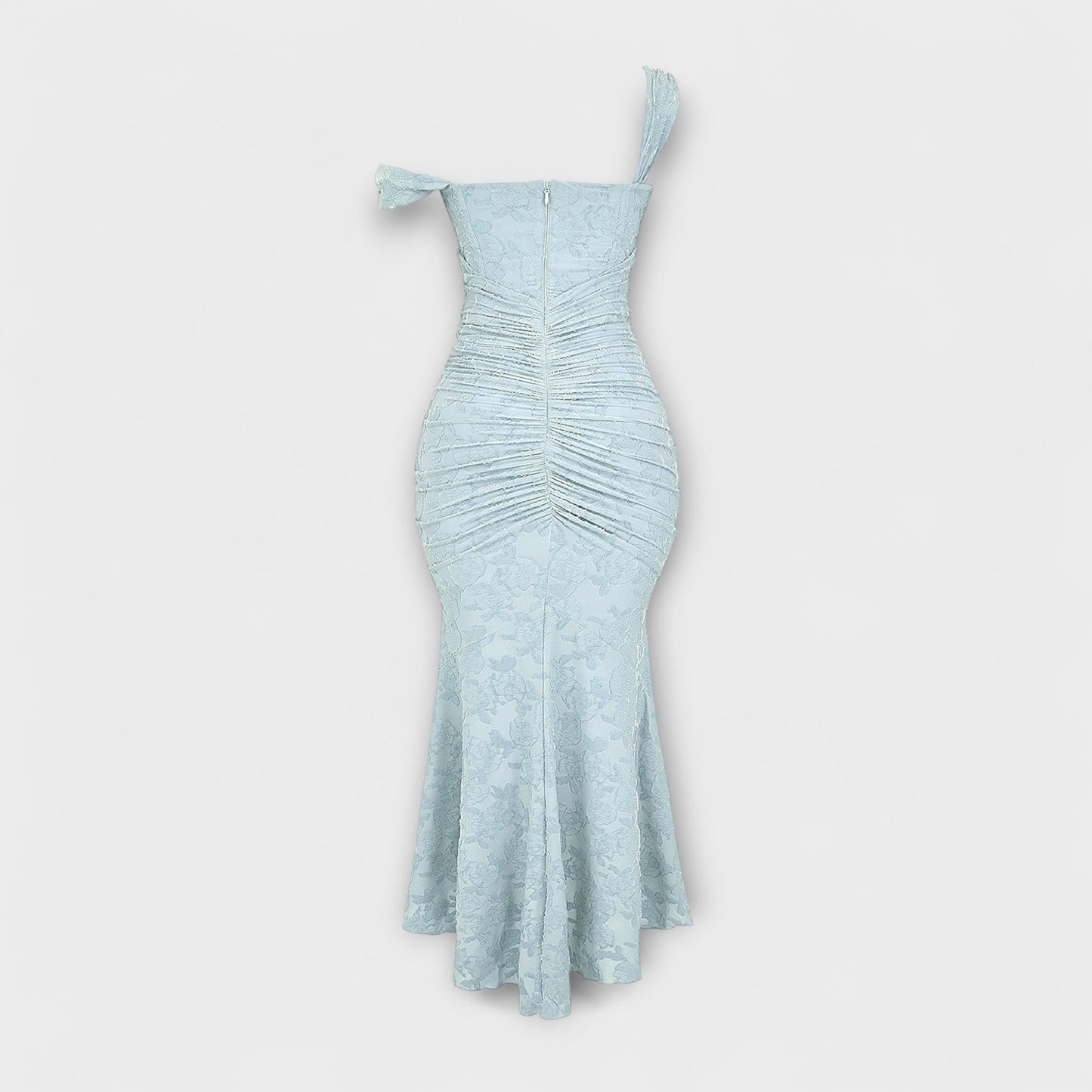 Elle | Vestido largo con corsé elegante y refinado