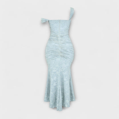 Elle | Vestido largo con corsé elegante y refinado