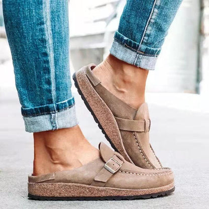 Sandalias tipo clog, ligeras y ergonómicas