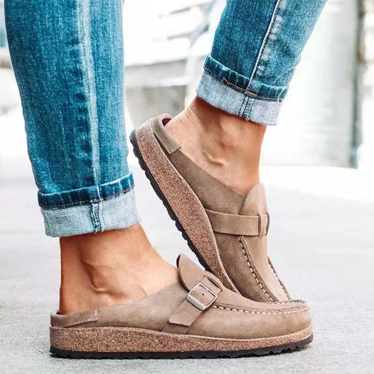 Sandalias tipo clog, ligeras y ergonómicas