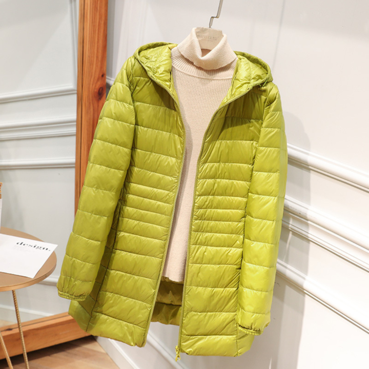 Chaqueta de Plumas para mujer – Térmica, Impermeable y Ideal para Invierno