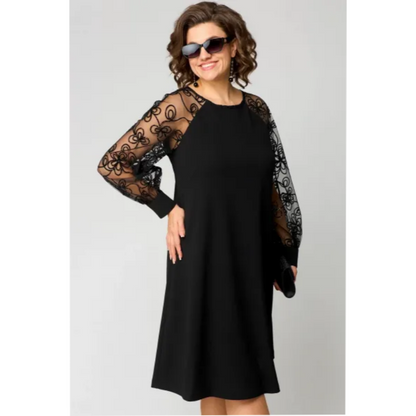Denise | Elegante vestido de tallas grandes