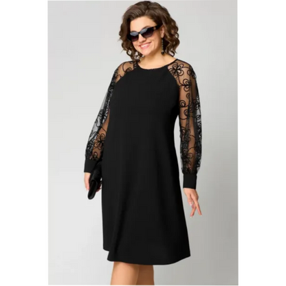 Denise | Elegante vestido de tallas grandes