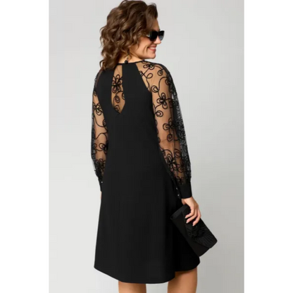 Denise | Elegante vestido de tallas grandes