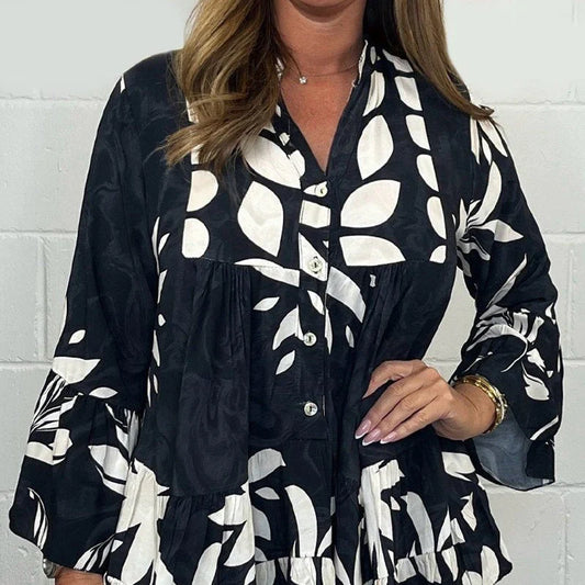 Blusa de Moda Mujer – Fluida, Ligera y Perfecta para Uso Diario