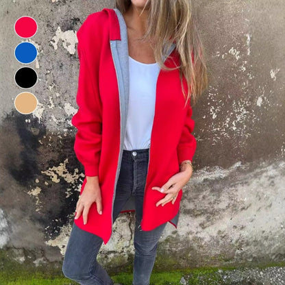 Chaqueta primavera mujer ligera y elegante para días soleados