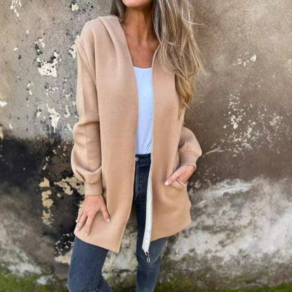 Chaqueta primavera mujer ligera y elegante para días soleados