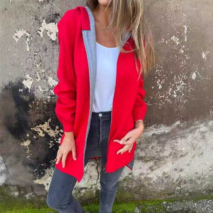 Chaqueta primavera mujer ligera y elegante para días soleados